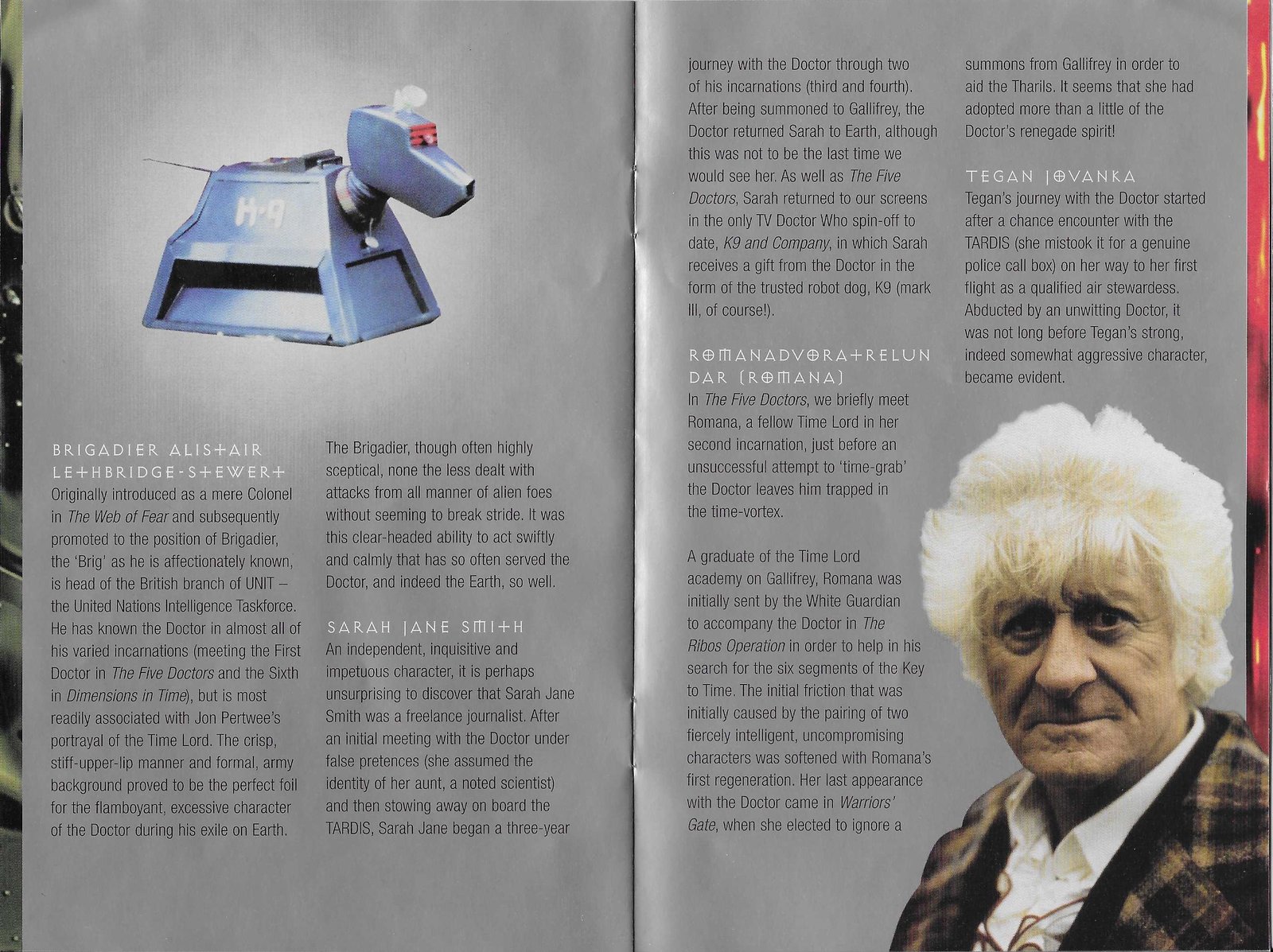 Inserts from BBCDVD 1006
